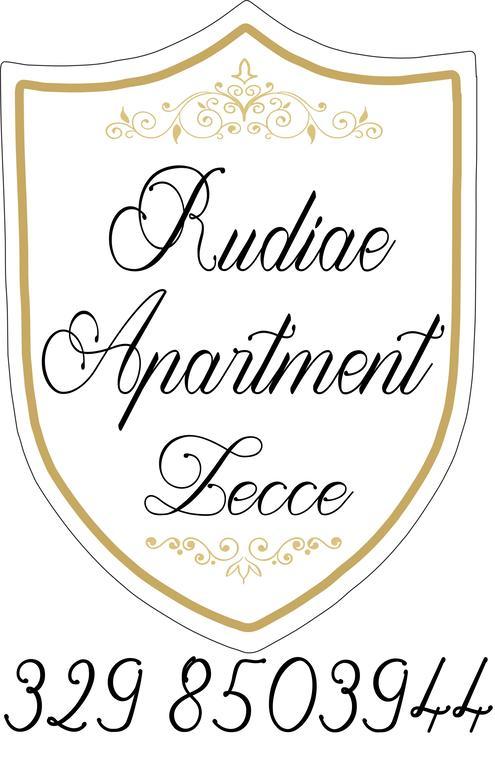 Rudiae Apartment Λέτσε Εξωτερικό φωτογραφία